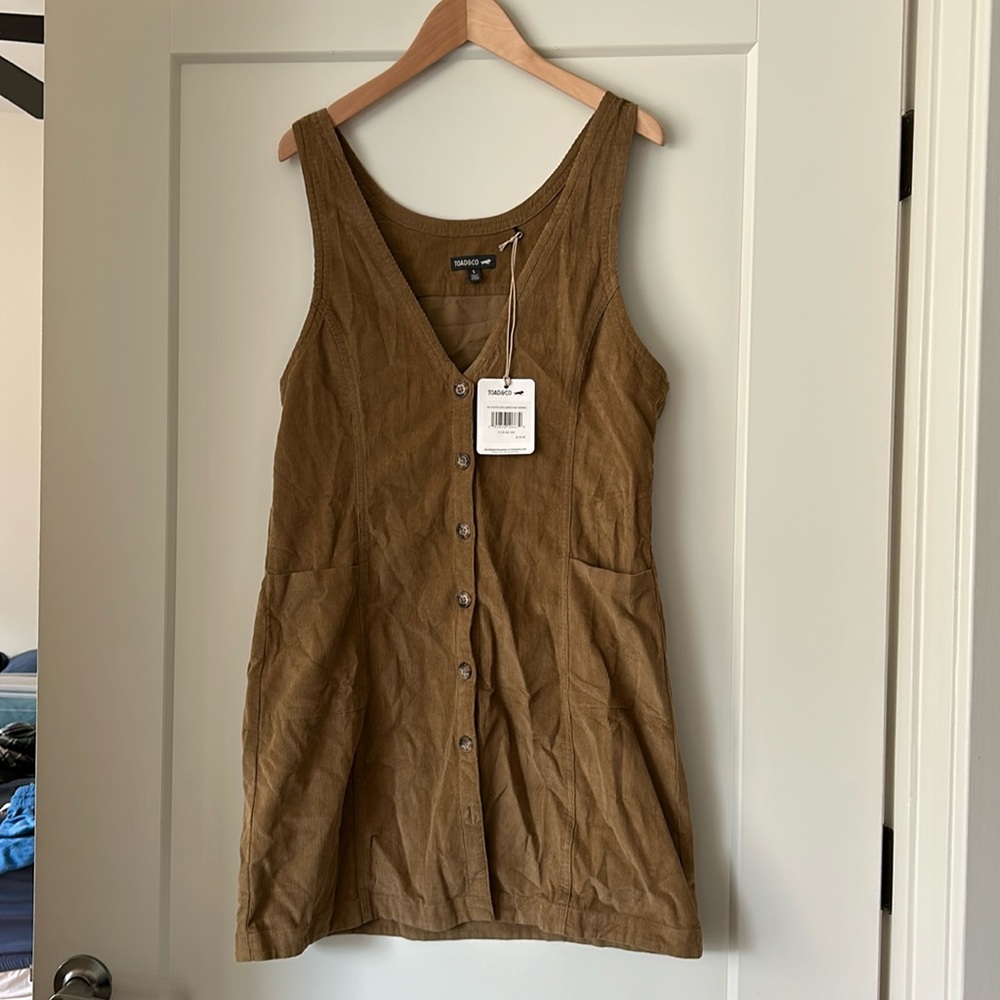 Toad&Co Scouter Cord Jumper | Size S | NWT
